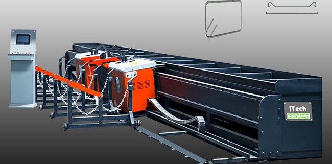 double bending machine