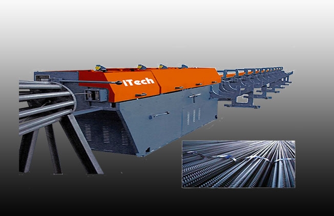 straighteing and cutting machine straightener