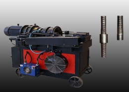rebar threading machine