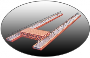 TRUSS GIRDER WELDING MACHINE