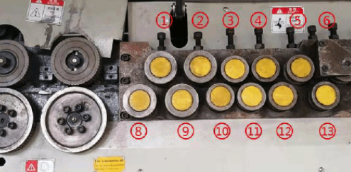 rebar bending machine