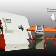 16mm stirrup bending machine