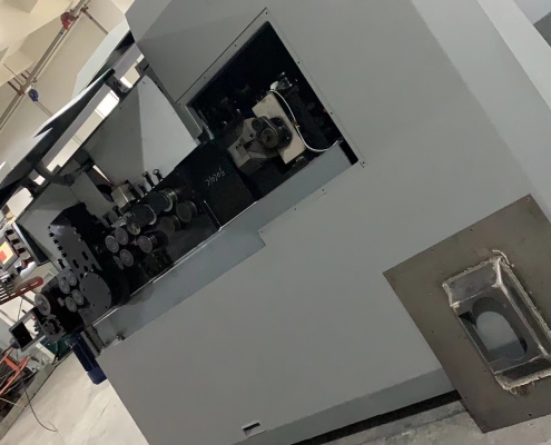 steel bending machine