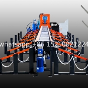 automatic rebar shear line
