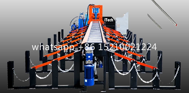 automatic rebar shear line