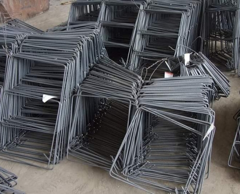 rebar cut and bend machine
