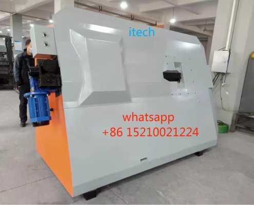 automatic stirrup bending machine