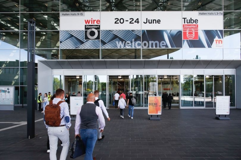 Wire & Tube Dusseldorf 2022 itech technology Co., Ltd bending machine