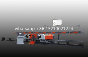 vertical bar bending machine