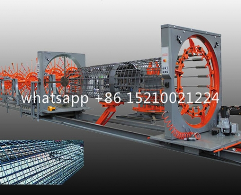 pile cage welding machine