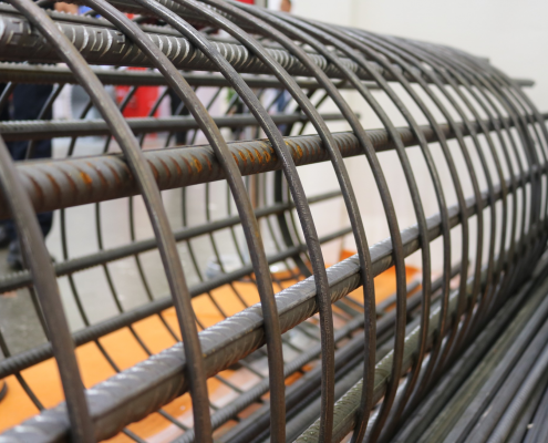 pile cage welding machine