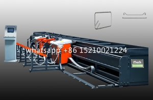 rebar double bending machine