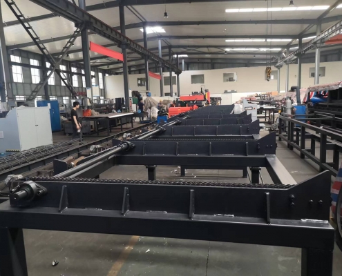 rebar shear and bend line
