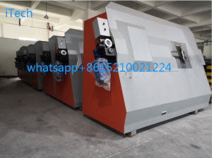 steel cutting bending machine