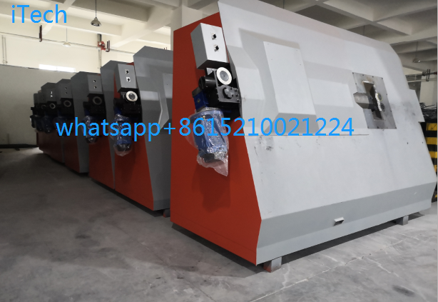 automatic stirrup benders