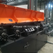 wire straightening and cutting machine