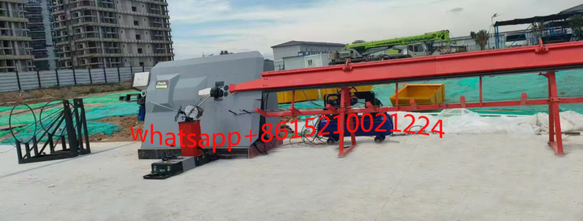 rebar stirrup bender