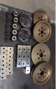 cut and bend machine