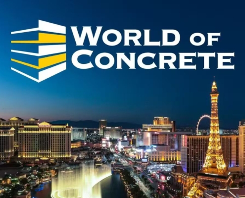 world of concrete