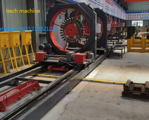 pile cage welding machine