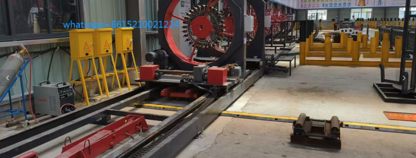 pile cage welding machine